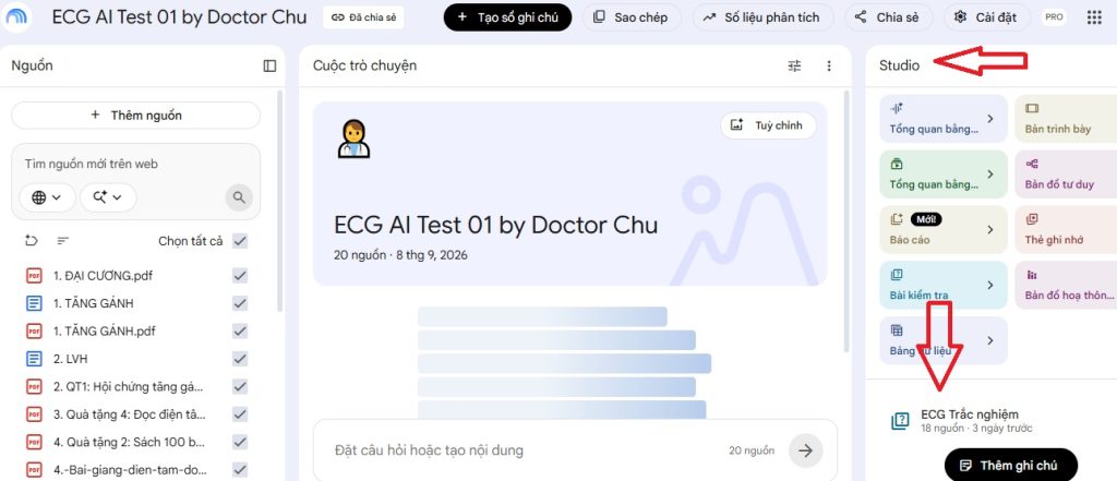 ECG AI Test 01 by Doctor Chu Academy
