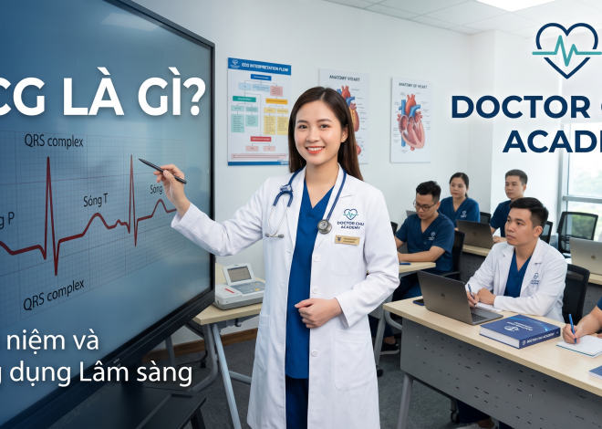 Điện tâm đồ (ECG) là gì?