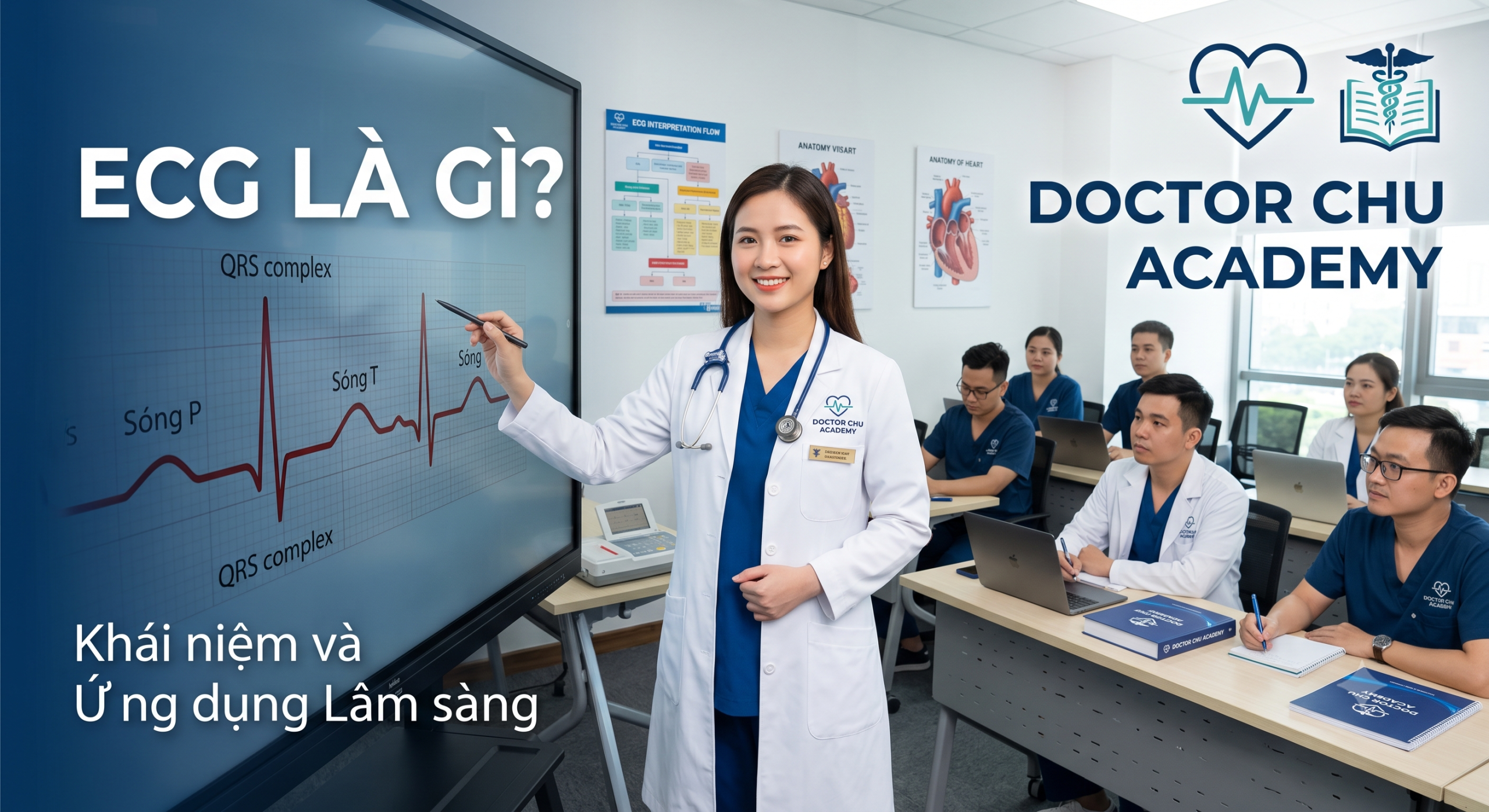 Điện tâm đồ (ECG) là gì?